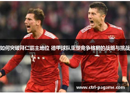 如何突破拜仁霸主地位 德甲球队重塑竞争格局的战略与挑战