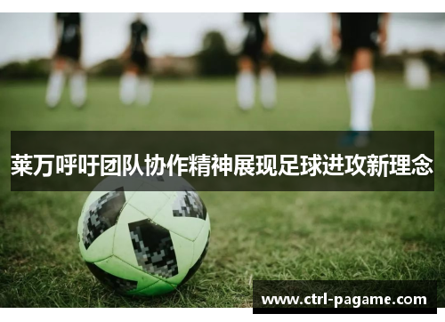 莱万呼吁团队协作精神展现足球进攻新理念